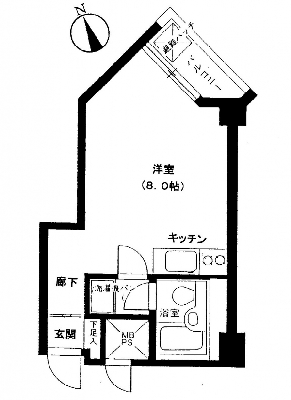 308間取り