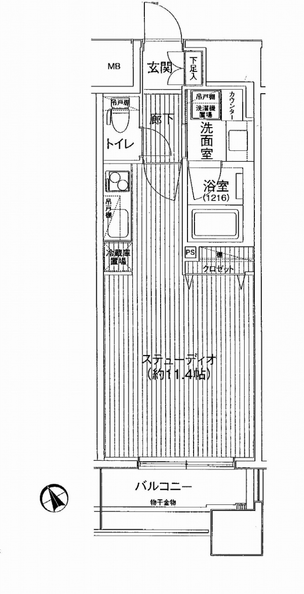 204間取