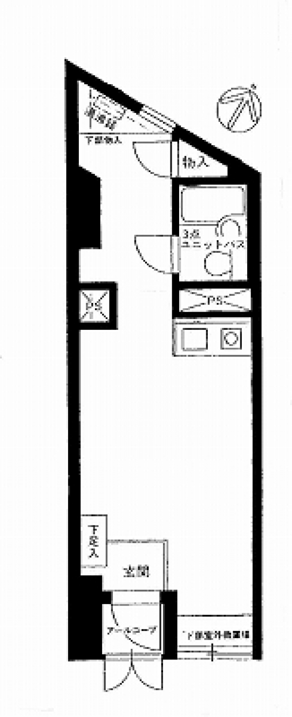 LM青葉台第五107間取