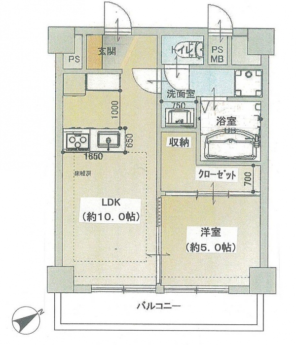 307新規予定間取