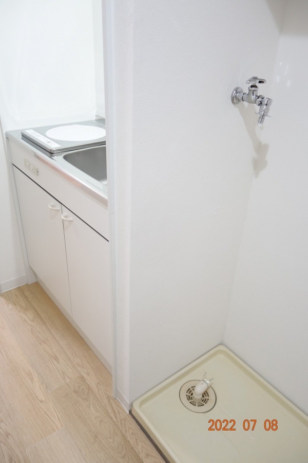 キッチン・洗濯機置場