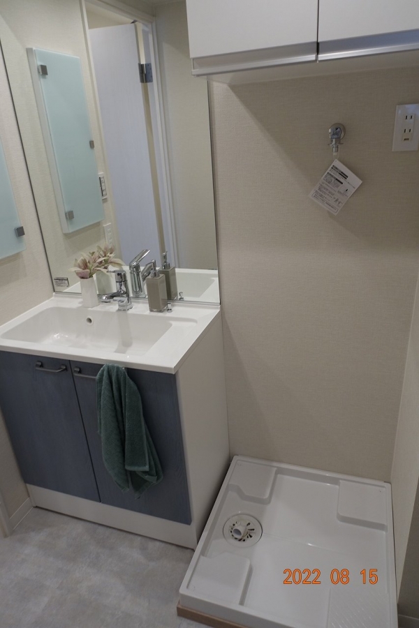 洗面室・洗濯機置場