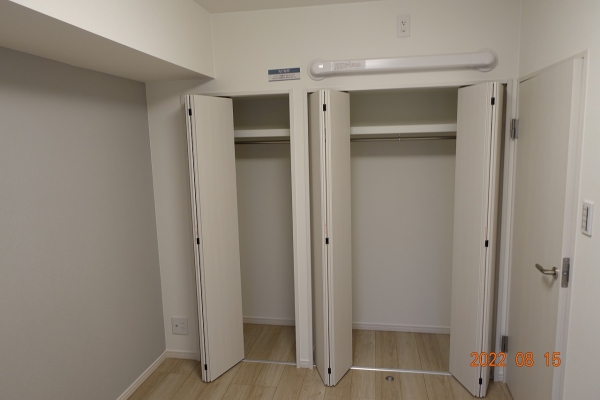 洋室4.5帖ｸﾛｰｾﾞｯﾄ