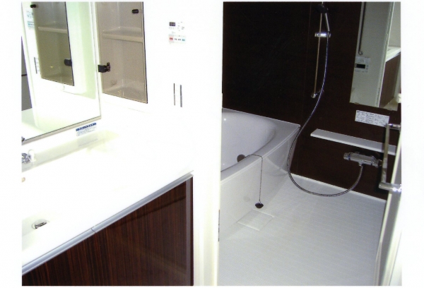 越谷502浴室洗面写真