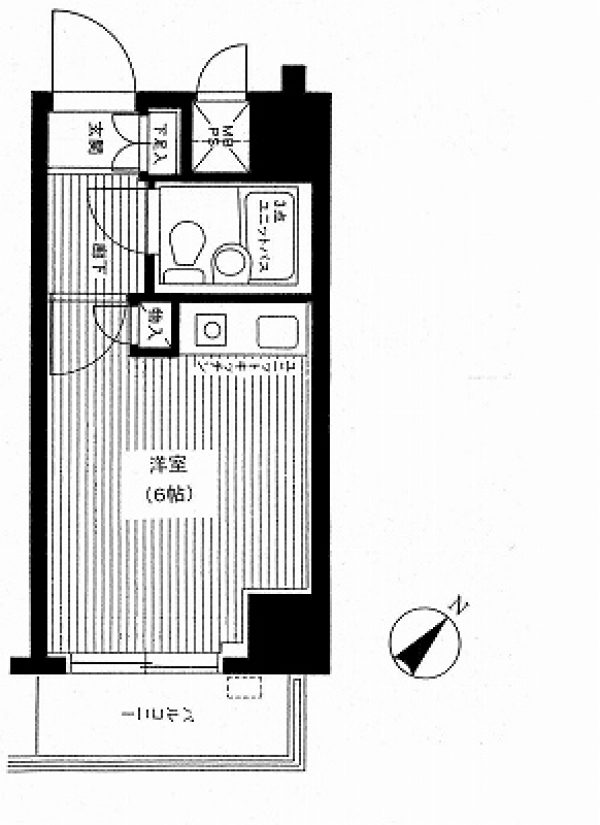LM桜台第３606間取