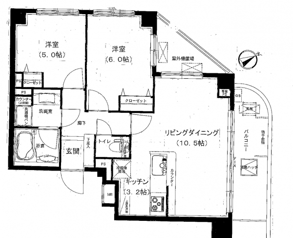 307間取り