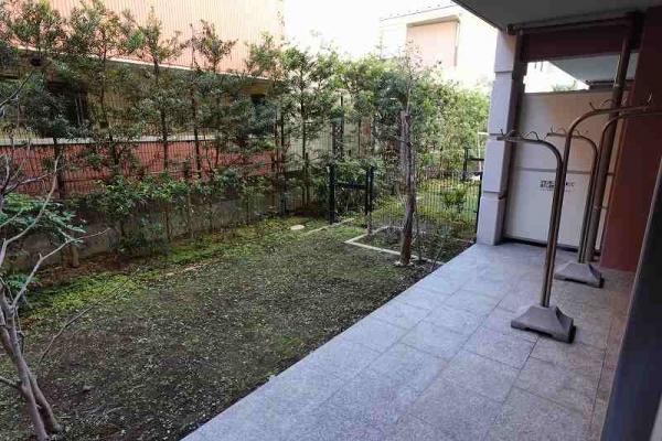 ﾃﾗｽ・物干し・専用庭